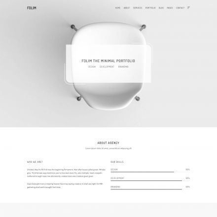 ThemeForest Folim