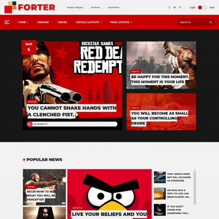 ThemeForest Forter