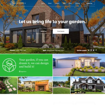 ThemeForest Gardena