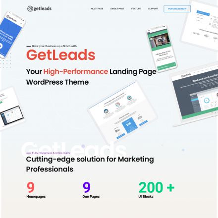 ThemeForest Getleads