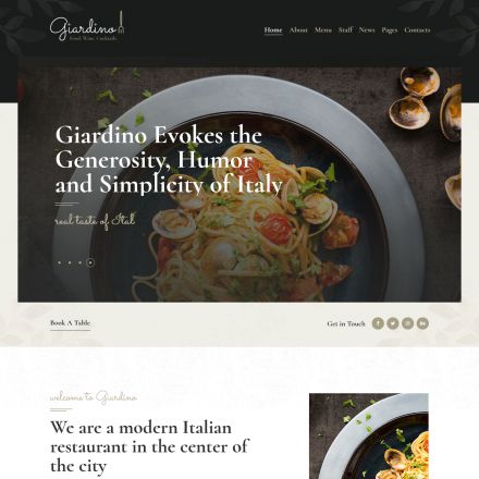 ThemeForest Giardino