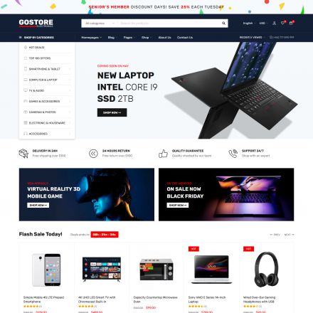 ThemeForest GoStore