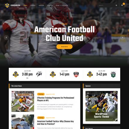 ThemeForest Gridiron