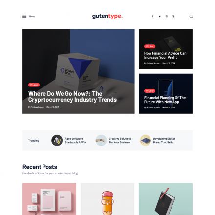 ThemeForest Gutentype