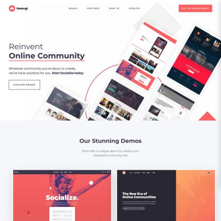 ThemeForest Gwangi