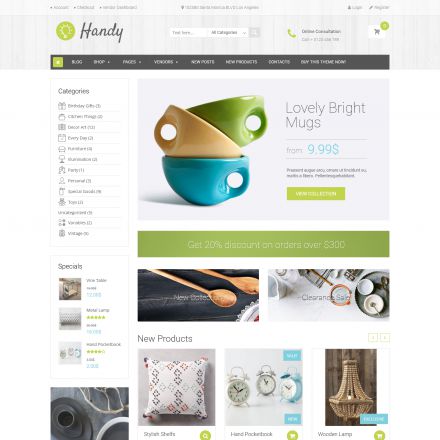 ThemeForest Handy