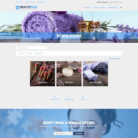 ThemeForest HEALTHFLEX