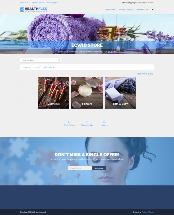 WordPress шаблон ThemeForest HEALTHFLEX