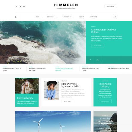 ThemeForest Himmelen