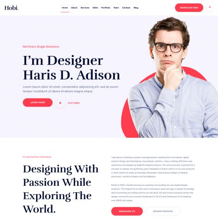 ThemeForest Hobi