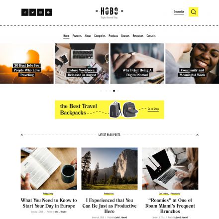 ThemeForest Hobo