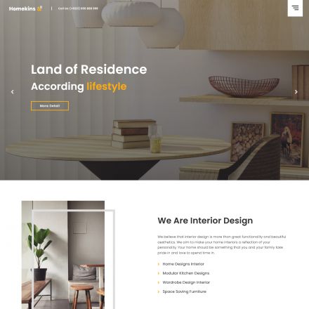 ThemeForest Homekins