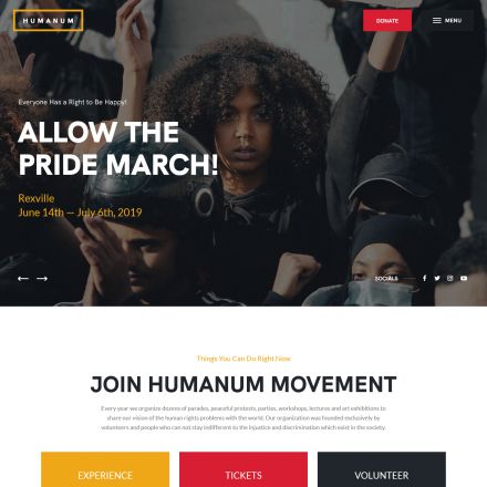 ThemeForest Humanum