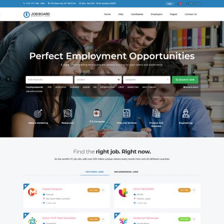 ThemeForest InJob