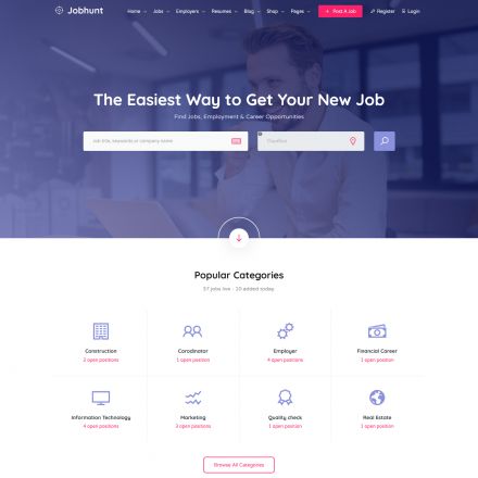 ThemeForest Jobhunt