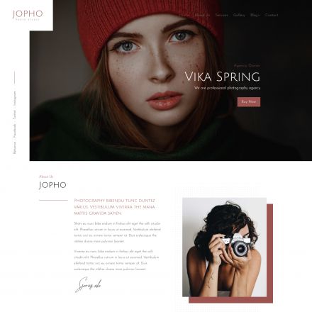 ThemeForest Jopho