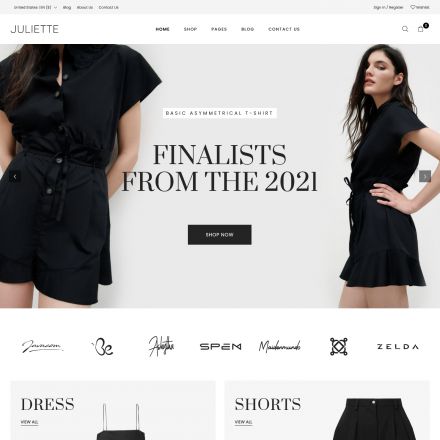 ThemeForest Juliette