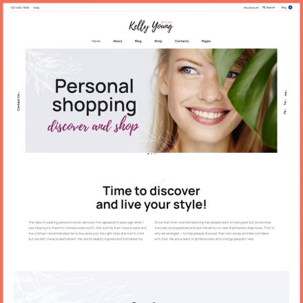 ThemeForest Kelly Young