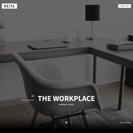 ThemeForest Kezta