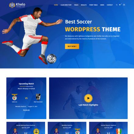 ThemeForest Khelo