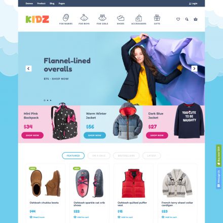 ThemeForest KIDZ