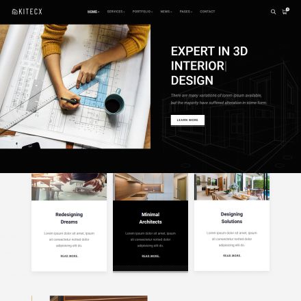 ThemeForest Kitecx