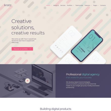 ThemeForest Kratz