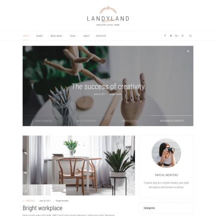 ThemeForest Landyland