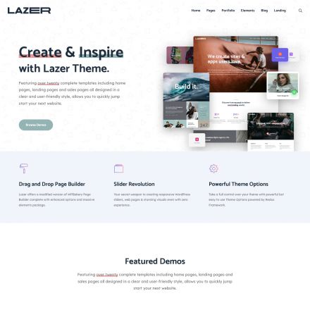 ThemeForest Lazer