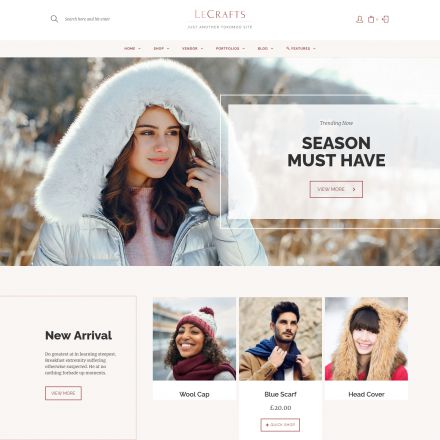 ThemeForest LeCrafts