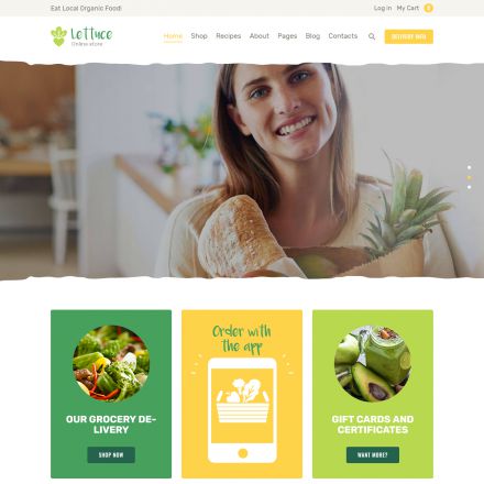 ThemeForest Lettuce