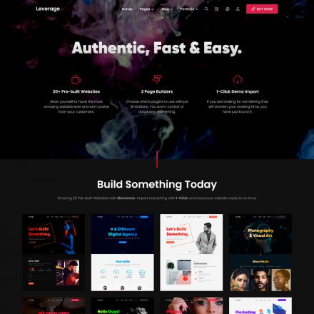 ThemeForest Leverage