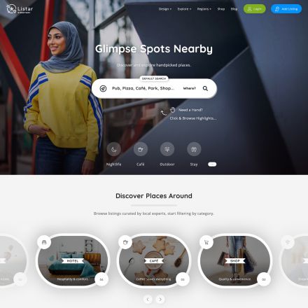 ThemeForest Listar