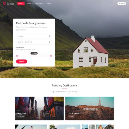 ThemeForest Listeo