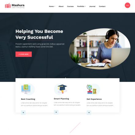 ThemeForest Mashura