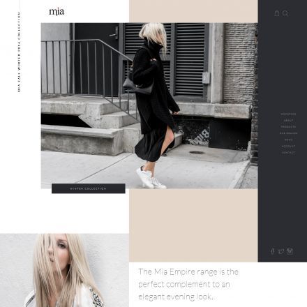 ThemeForest Mia