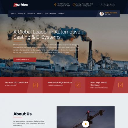 ThemeForest Mobixo