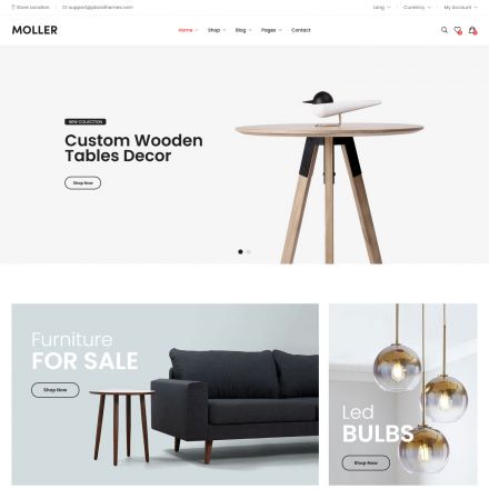 ThemeForest Moller