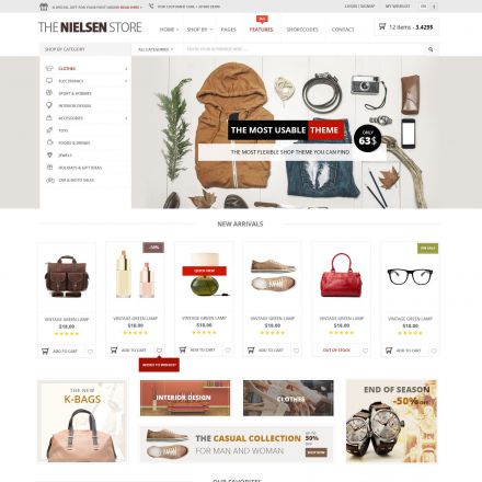 ThemeForest Nielsen