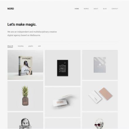 ThemeForest Nord