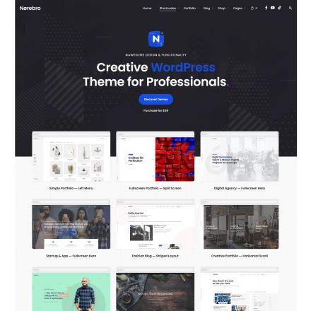 ThemeForest Norebro