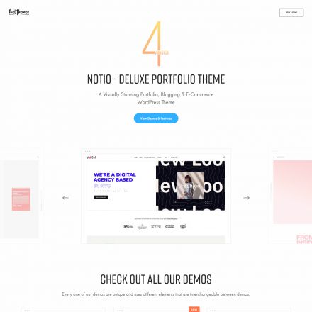 ThemeForest Notio