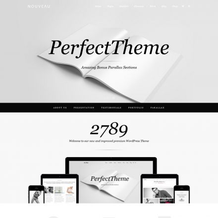 ThemeForest Nouveau