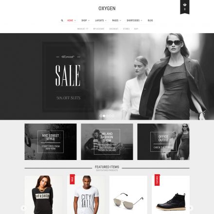 ThemeForest Oxygen