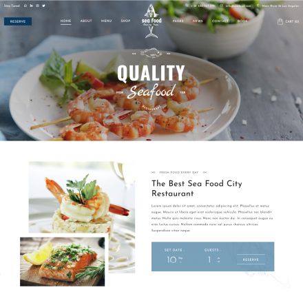 ThemeForest Pesce