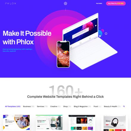 ThemeForest Phlox Pro