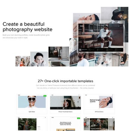 ThemeForest Photosy