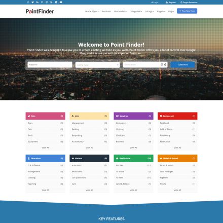 ThemeForest PointFinder