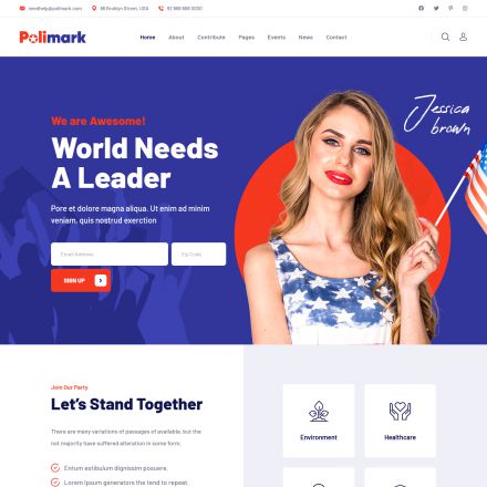 ThemeForest Polimark