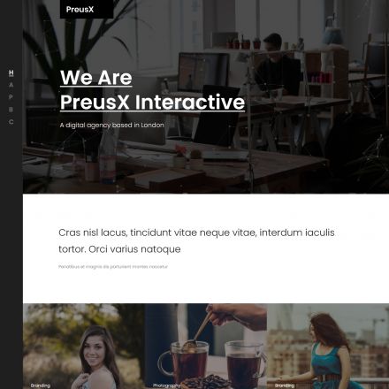 ThemeForest PreusX